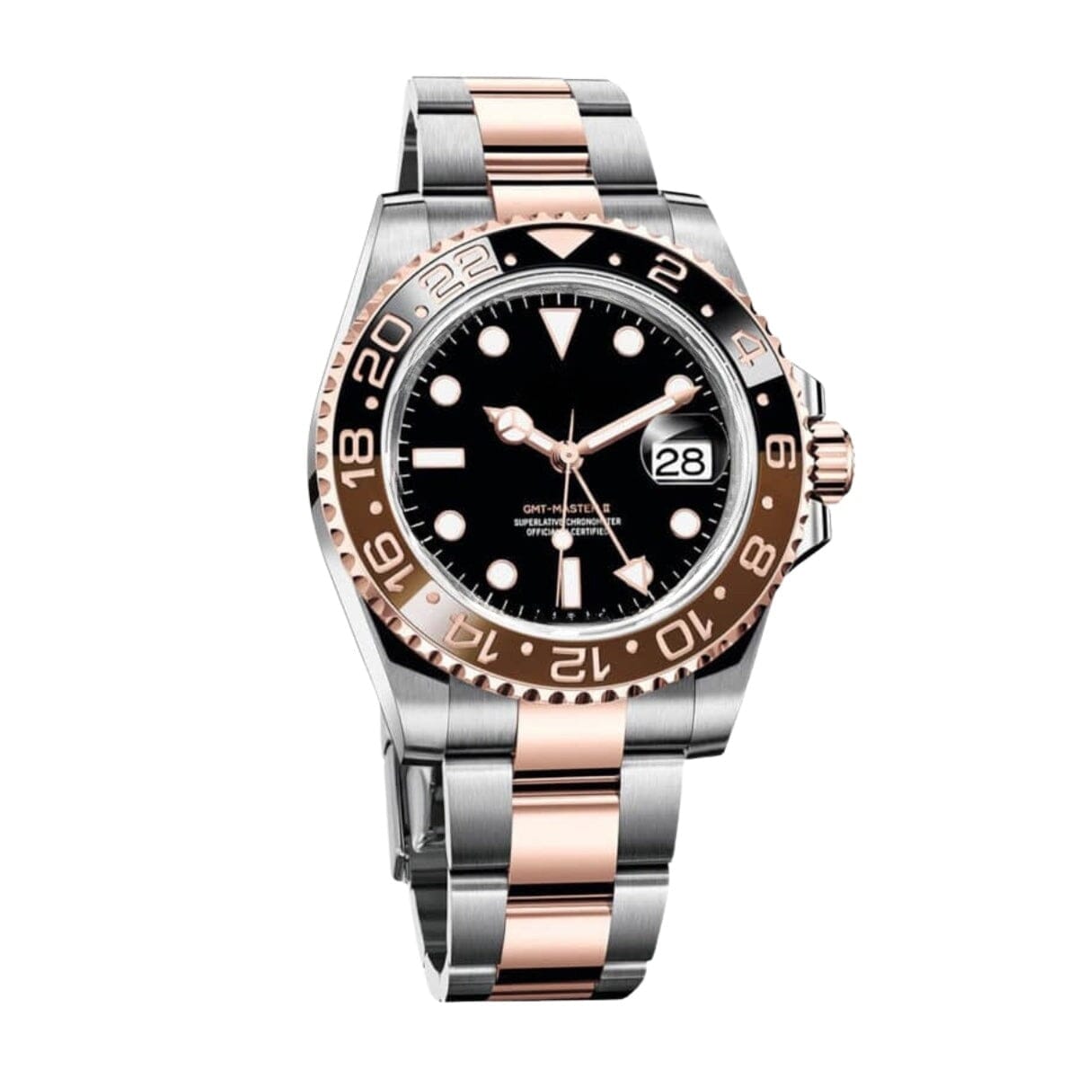 GMT-Master II 'root Beer' 126711CHNR Herrenuhr Vahler 