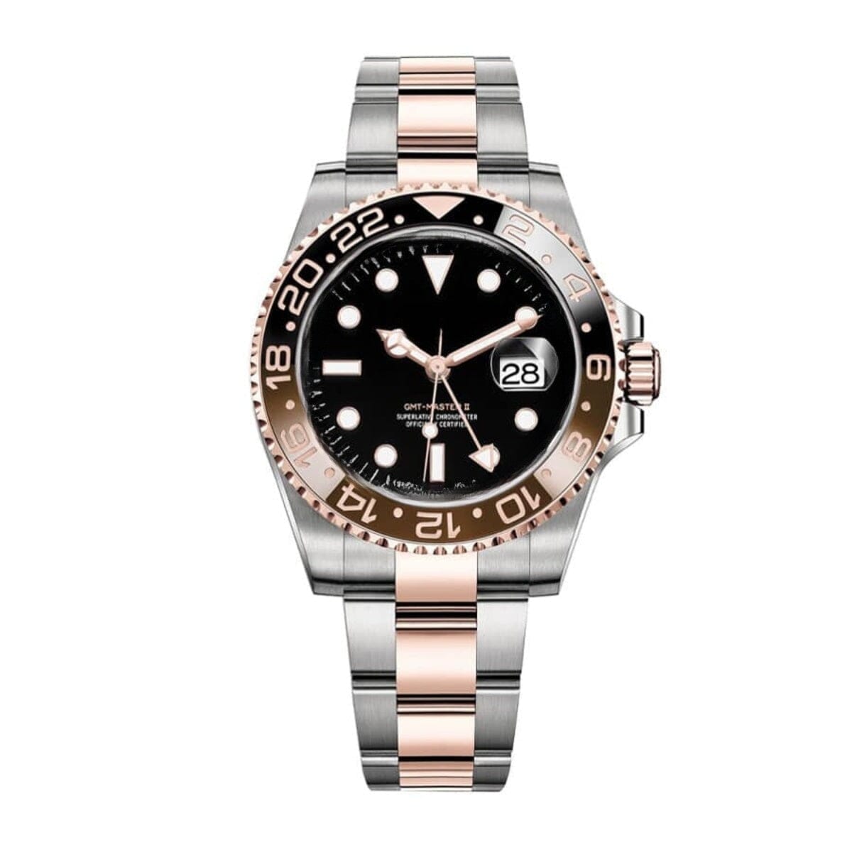 GMT-Master II 'root Beer' 126711CHNR Herrenuhr Vahler 