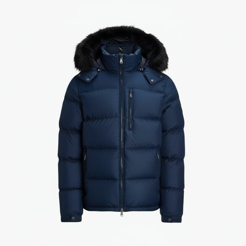 Gorham Daunenjacke Vahler Dunkelblau S 