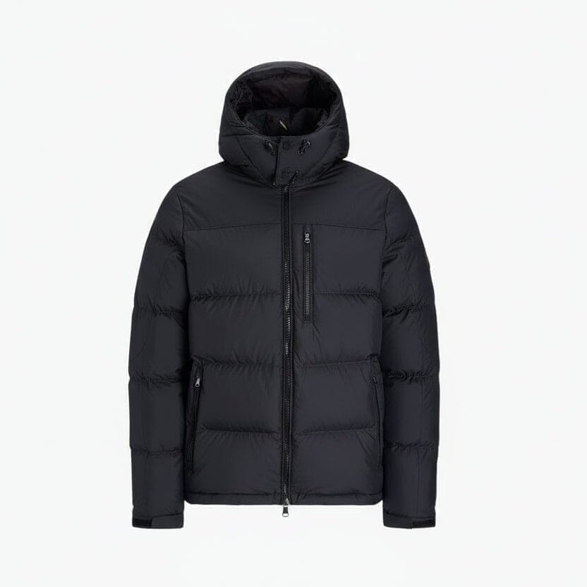Gorham Daunenjacke Vahler Polo Schwarz S 