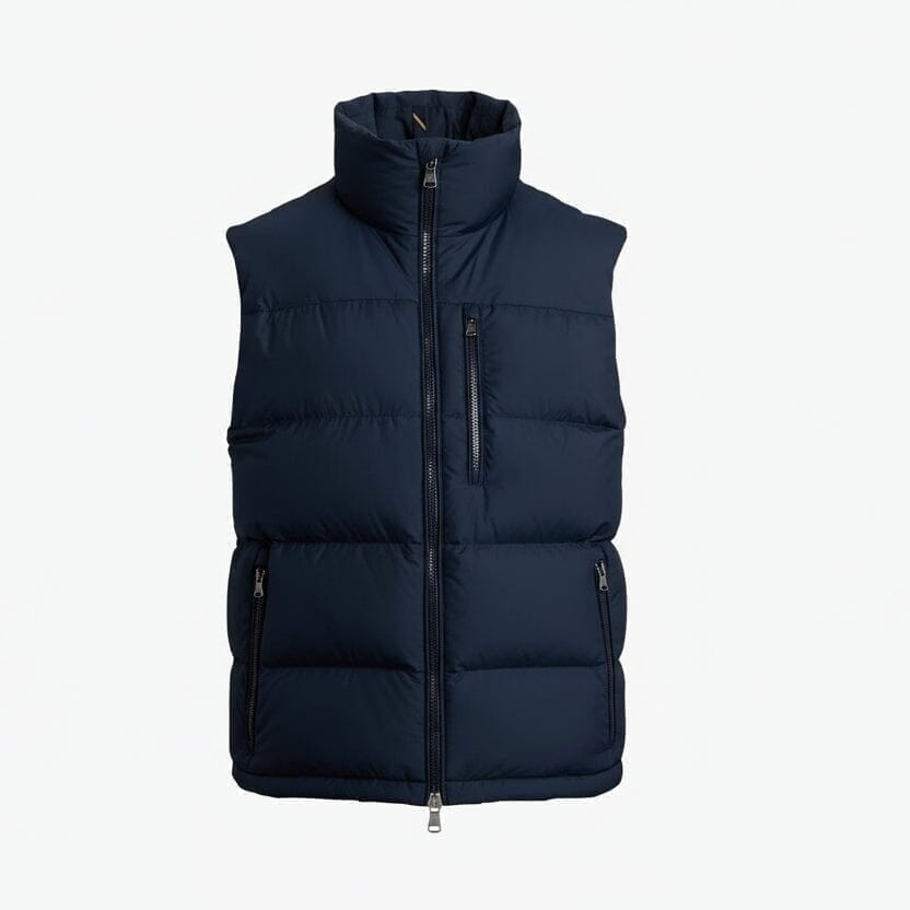 Gorham Daunenweste Vahler Marineblau S 