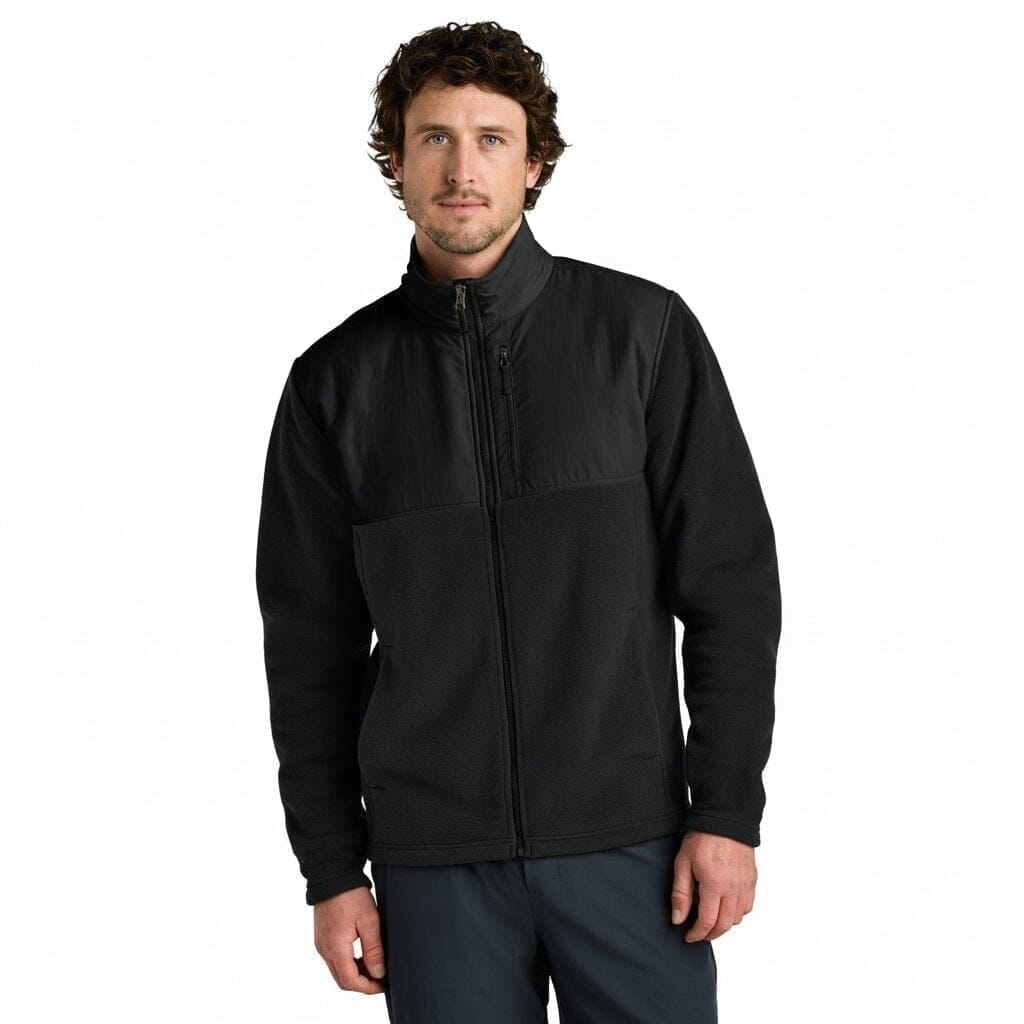 Highest Peak Fleecejacke Mit Reißverschluss Vahler Schwarz S 