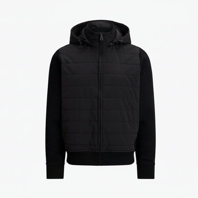 Hybrid Kapuzenjacke Vahler Schwarz S 