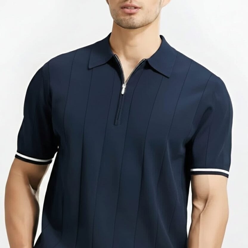 Iconic Cut – Die Wahl Des Modernen Gentleman Vahler Marineblau S(46) 