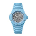 Integrated Time Only, Himmelblaue Keramik, 42 Mm Vahler 