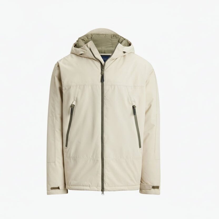 Isolierte Kapuzenjacke Vahler Sand S 