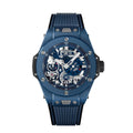 Keramik Blau 45mm Herrenchronograph Vahler 