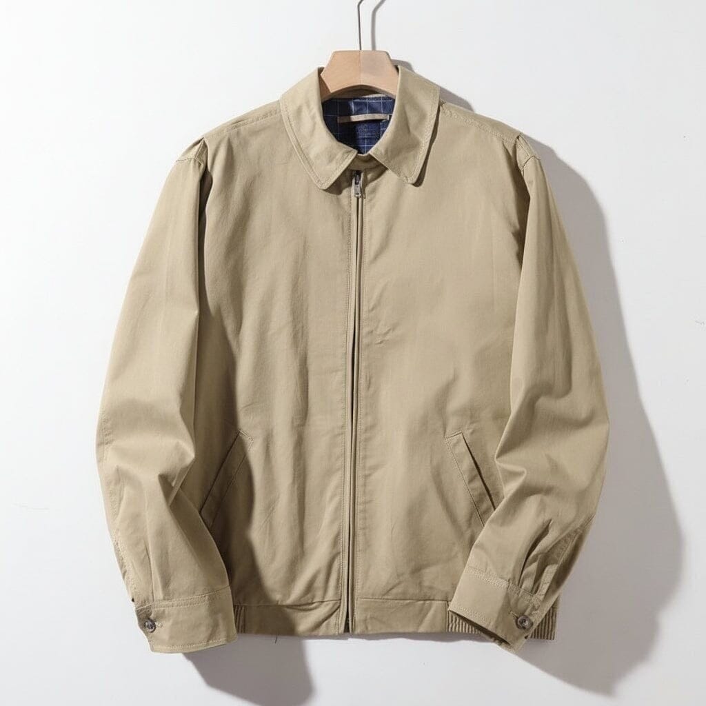 Klassische Modern Bomberjacke Vahler Khaki S 
