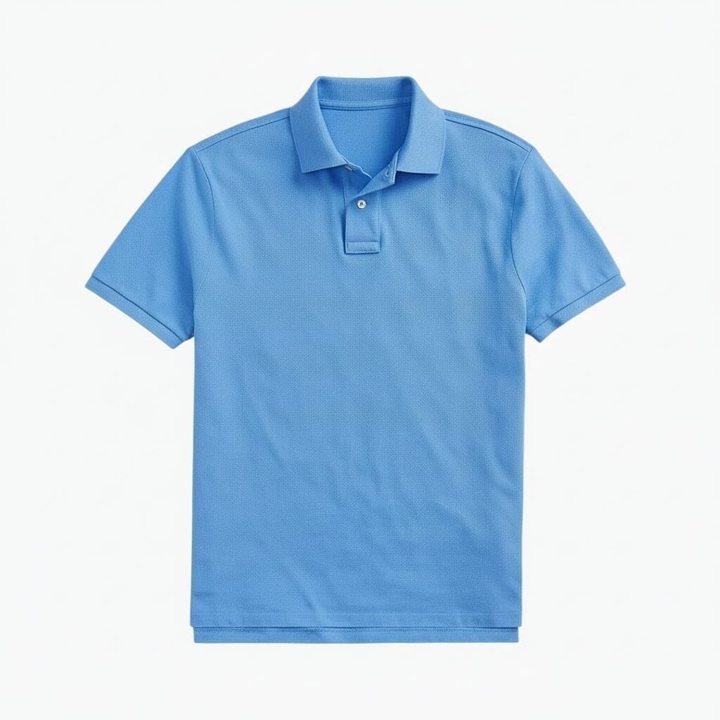 Klassisches Mesh Poloshirt Vahler 