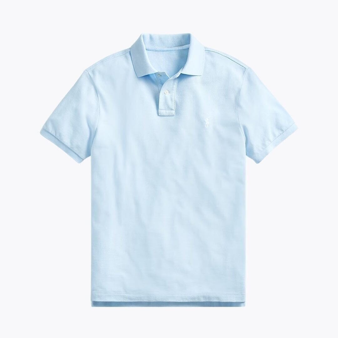 Klassisches Mesh Poloshirt Vahler 