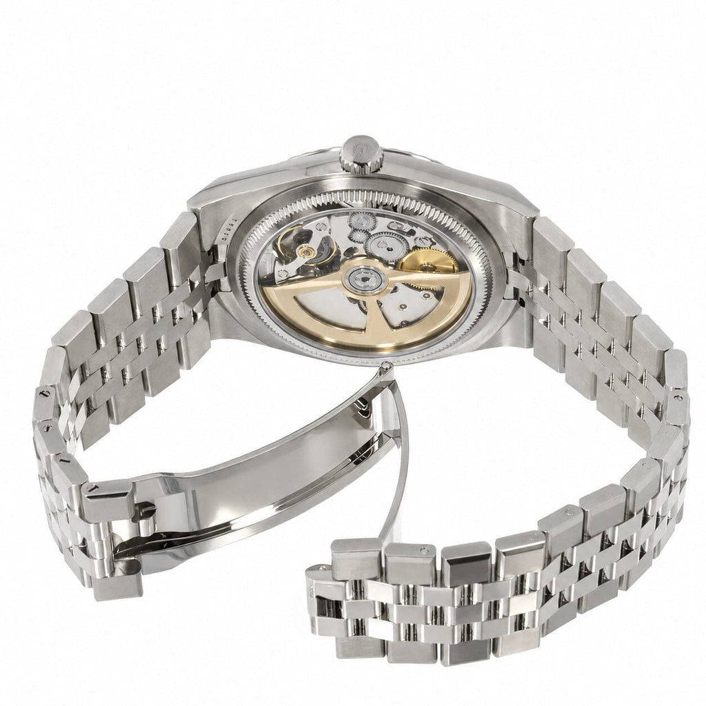Land-Dweller 127334 "weißes Zifferblatt" 40mm Vahler 