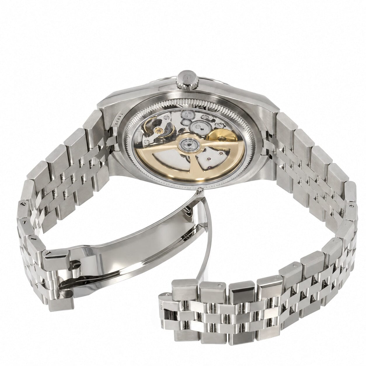 Land-Dweller 127334 "weißes Zifferblatt" 40mm Vahler 