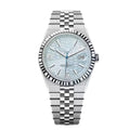 Land-Dweller 127336 "ice Blue Zifferblatt" 40mm Vahler 