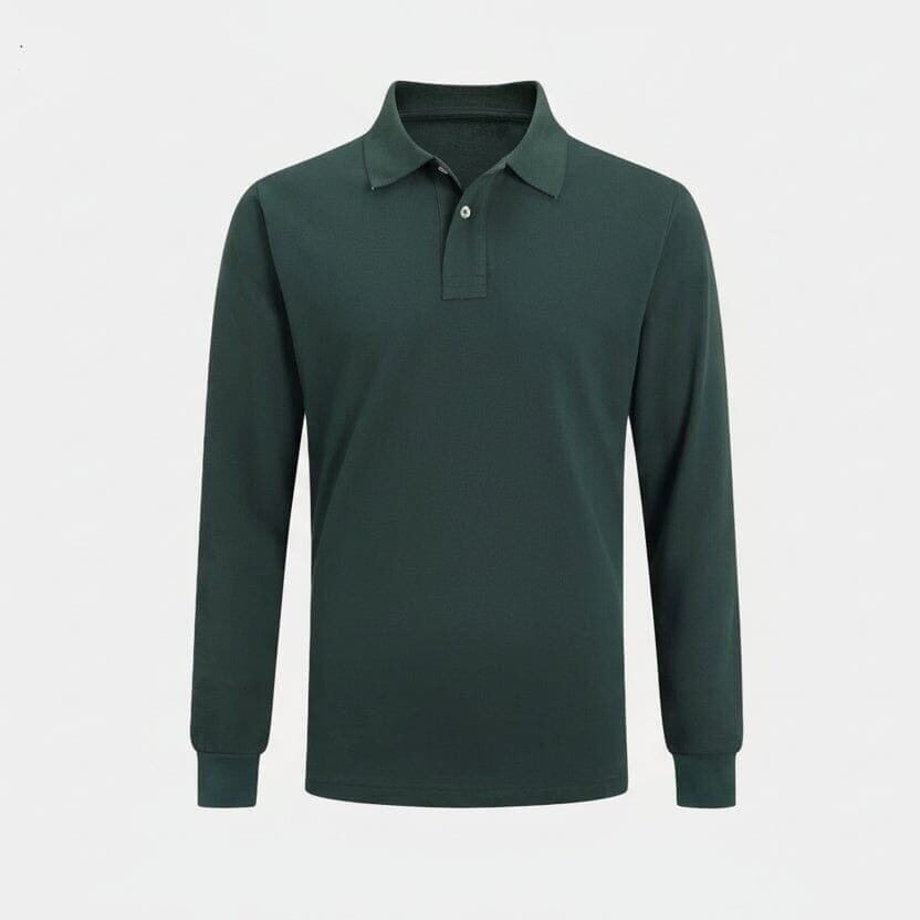 Langarm Slim Fit Businesshemd Vahler Grün S 