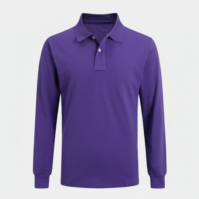 Langarm Slim Fit Businesshemd Vahler Lila S 