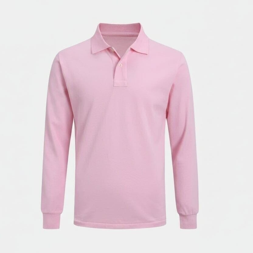 Langarm Slim Fit Businesshemd Vahler Rosa S 