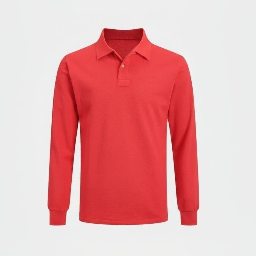 Langarm Slim Fit Businesshemd Vahler Rot S 