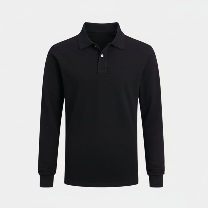 Langarm Slim Fit Businesshemd Vahler Schwarz S 