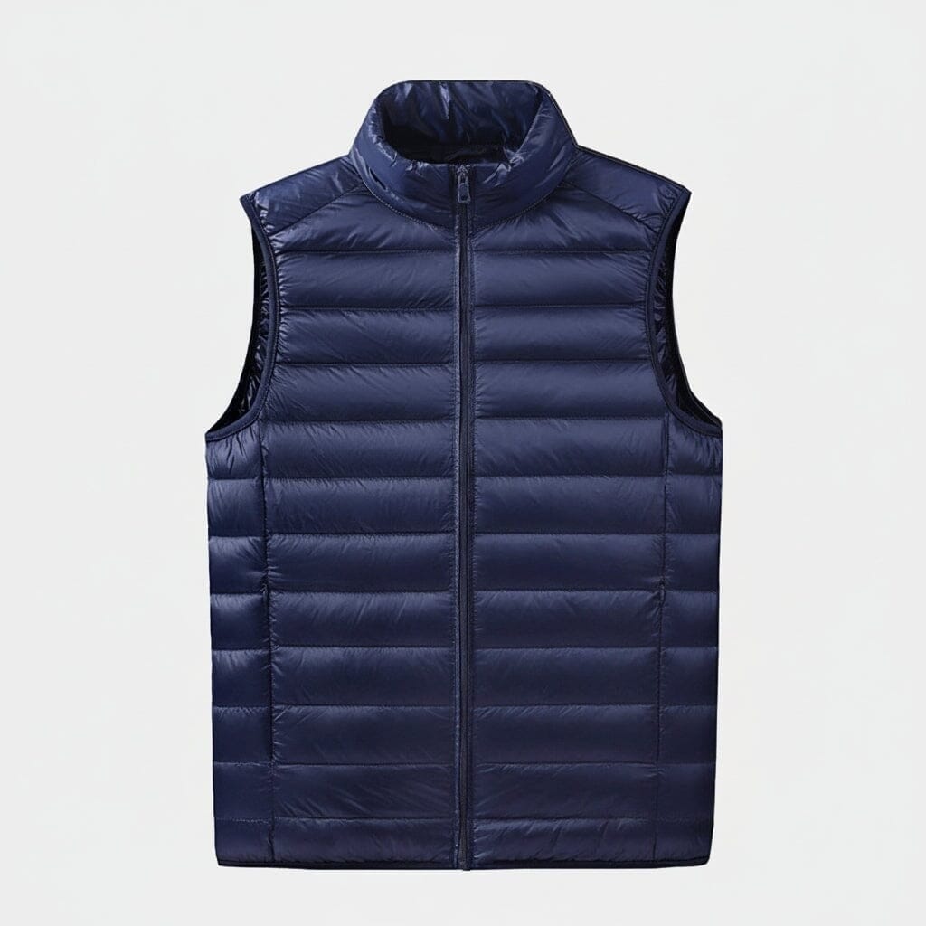 Leichte Essential Daunenjacke Vahler Marineblau S 