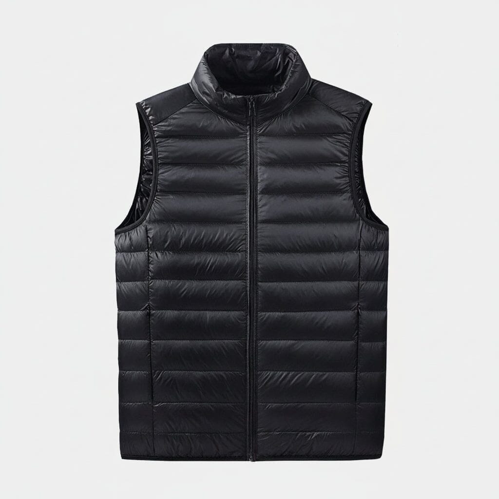 Leichte Essential Daunenjacke Vahler Schwarz S 