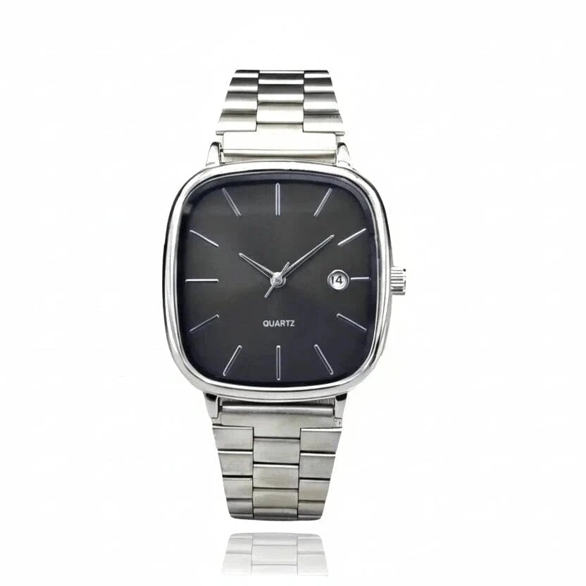 Luxuriöse 36mm Armbanduhr - Wasserdicht | Edelstahl Vahler 