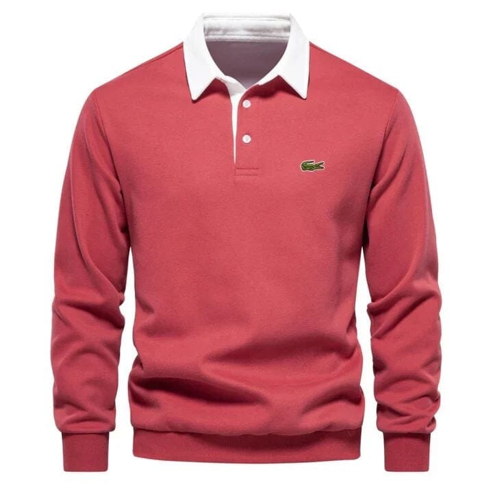 Modern Polo Sweatshirt - Räumungsverkauf Vahler 