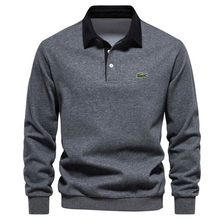 Modern Polo Sweatshirt - Räumungsverkauf Vahler 