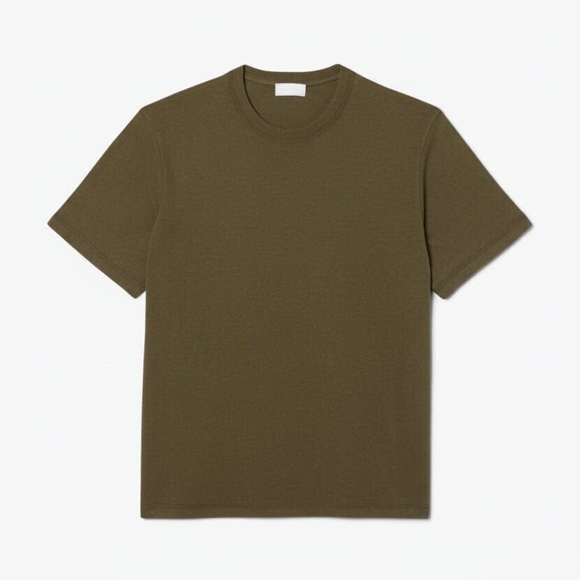 Multi-Print Jersey T-SHIRT Vahler Khakigrün S 