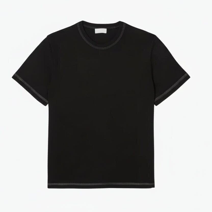 Multi-Print Jersey T-SHIRT Vahler Schwarz S 