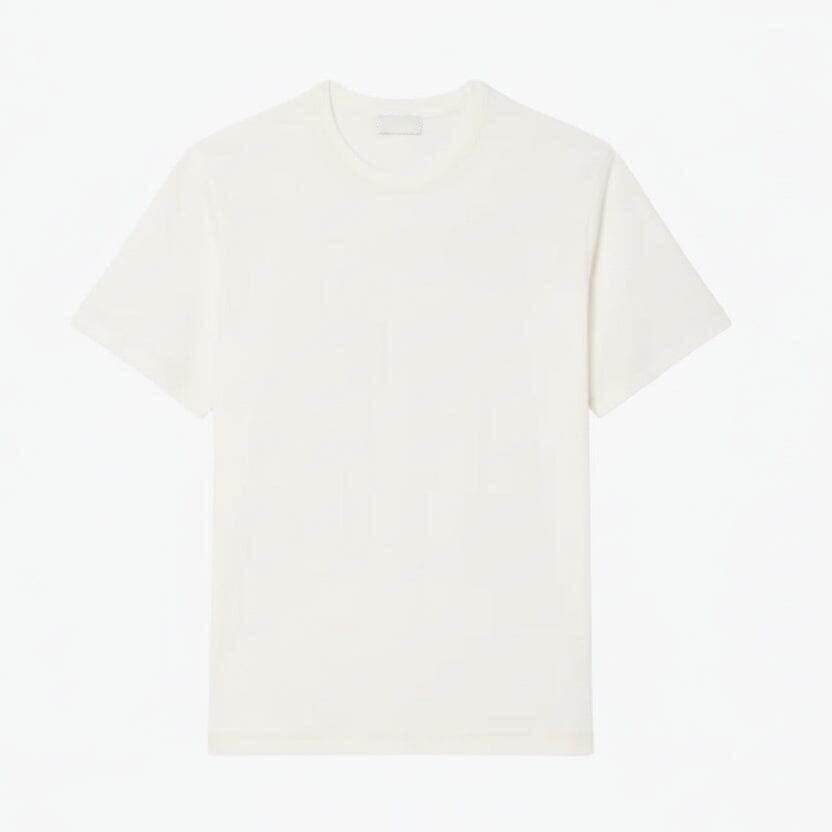 Multi-Print Jersey T-SHIRT Vahler Weiß S 
