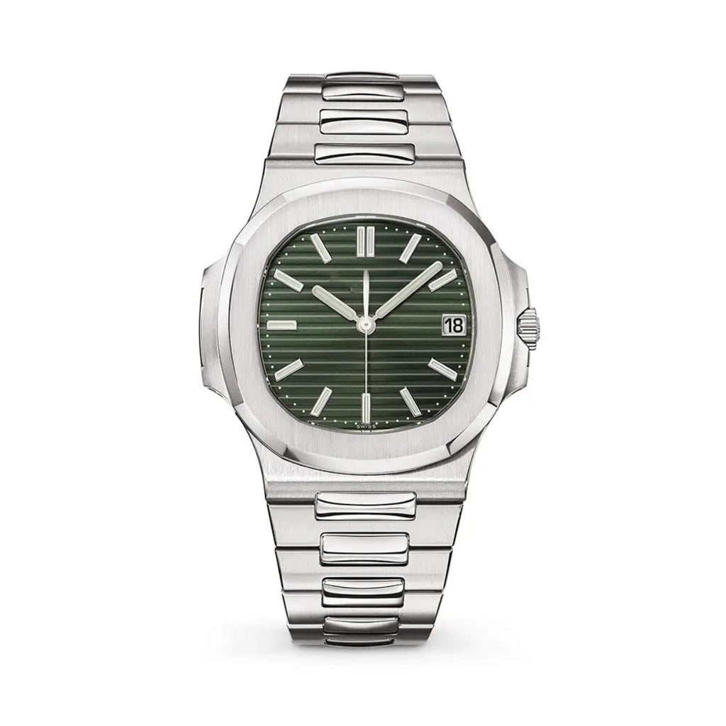 Nautilus 5711/1A-014 "olivgrün" Luxusuhr Vahler 