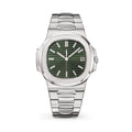Nautilus 5711/1A-014 "olivgrün" Luxusuhr Vahler 