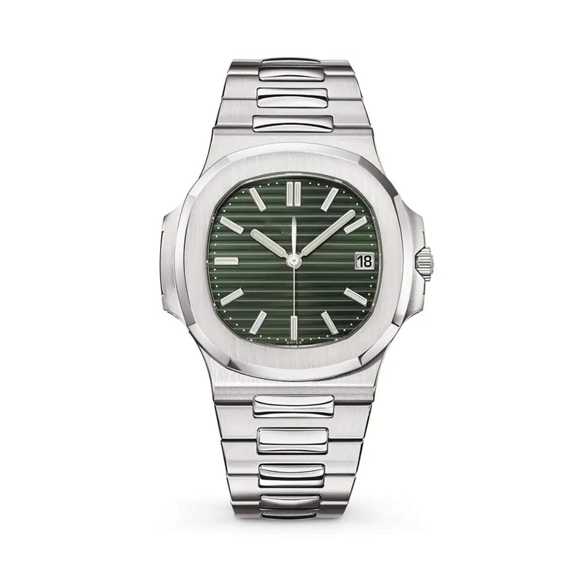 Nautilus 5711/1A-014 "olivgrün" Luxusuhr Vahler 