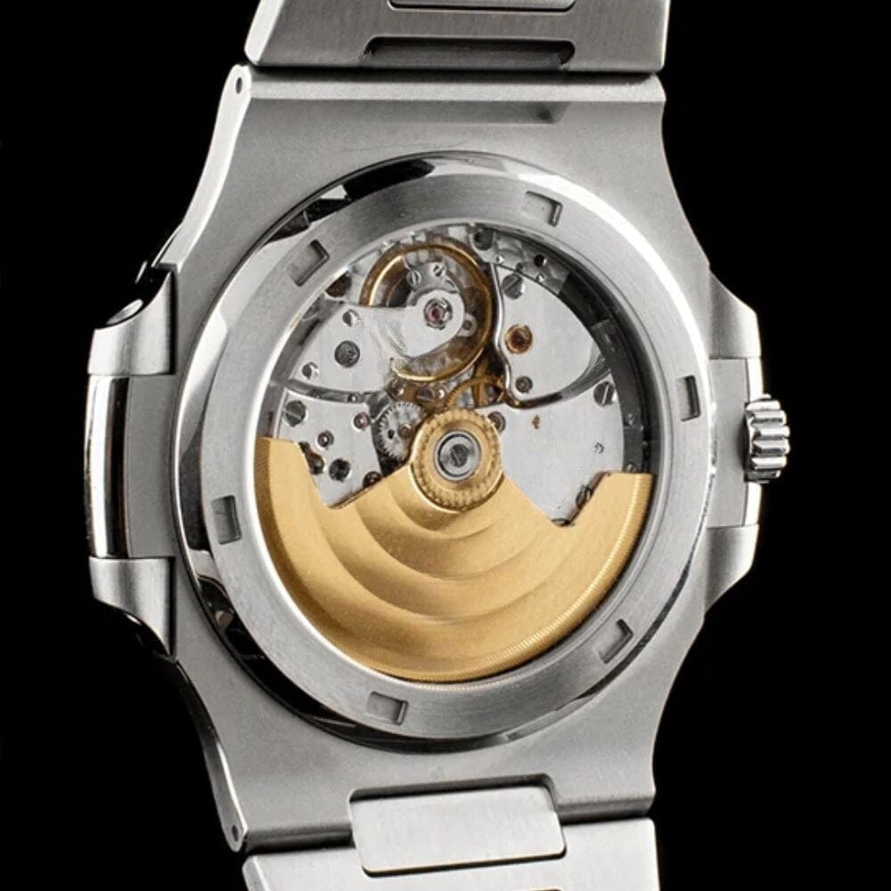 Nautilus 5711/1A-014 "olivgrün" Luxusuhr Vahler 