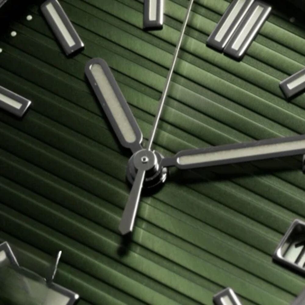 Nautilus 5711/1A-014 "olivgrün" Luxusuhr Vahler 