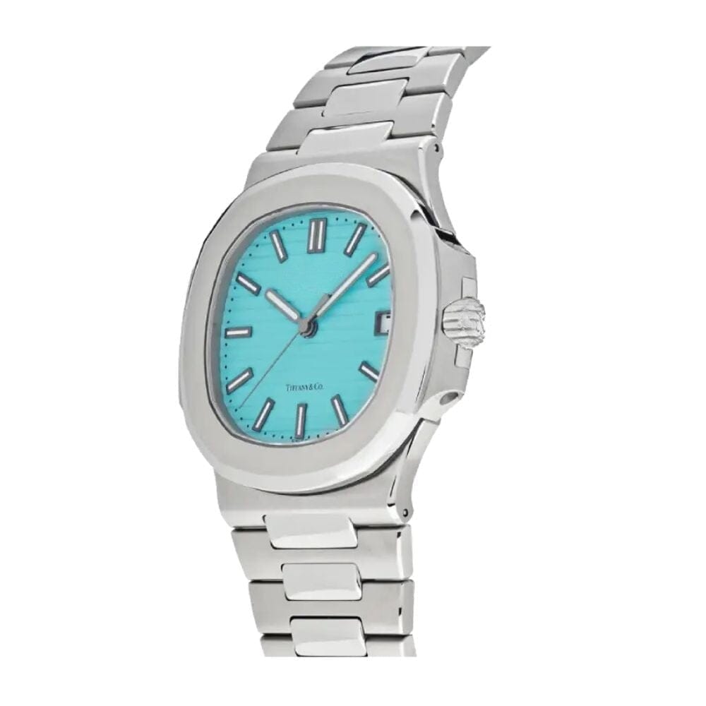Nautilus 5711/1A-018 "tiffany Blue" Luxusuhr Vahler 