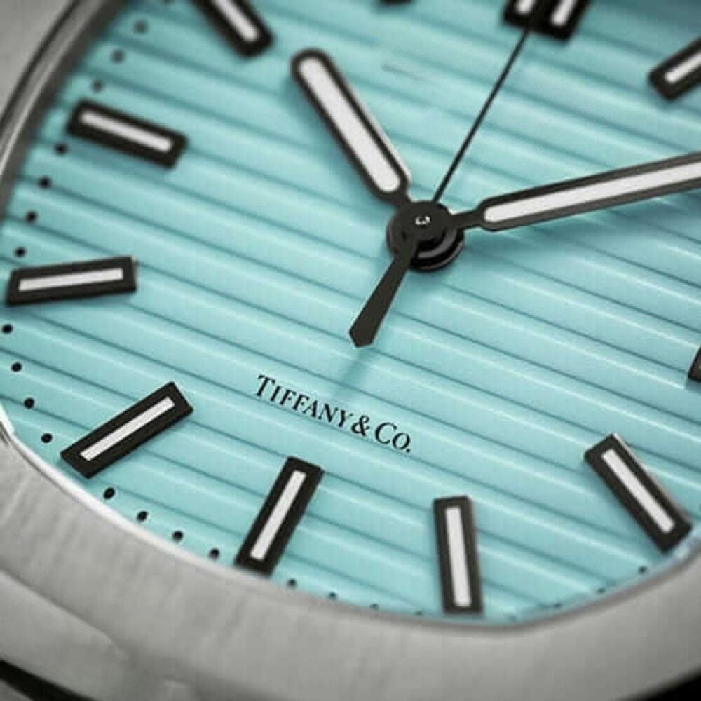 Nautilus 5711/1A-018 "tiffany Blue" Luxusuhr Vahler 