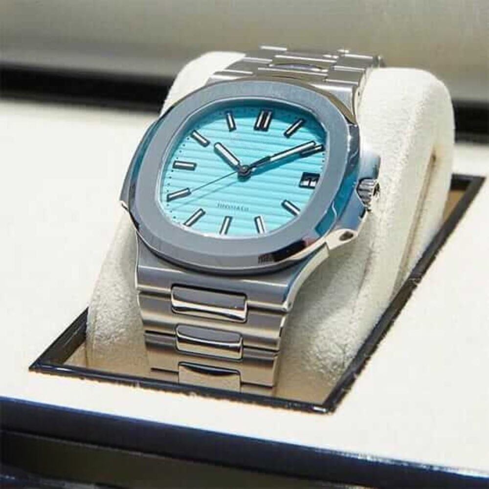 Nautilus 5711/1A-018 "tiffany Blue" Luxusuhr Vahler 