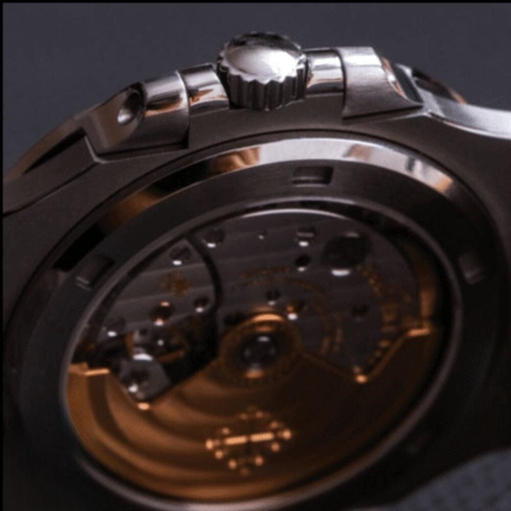 Nautilus 'blue Gradient' Herrenarmbanduhr Vahler 