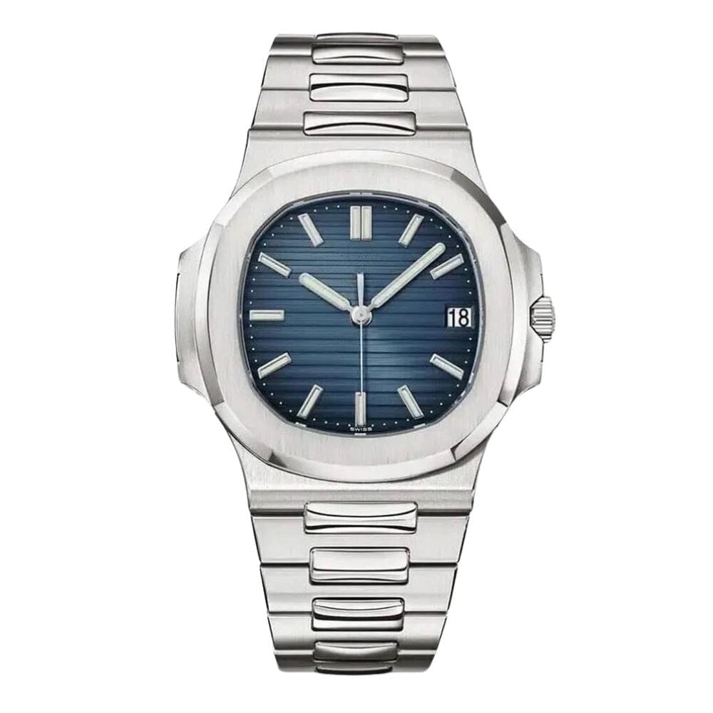 Nautilus 'blue Gradient' Herrenarmbanduhr Vahler 