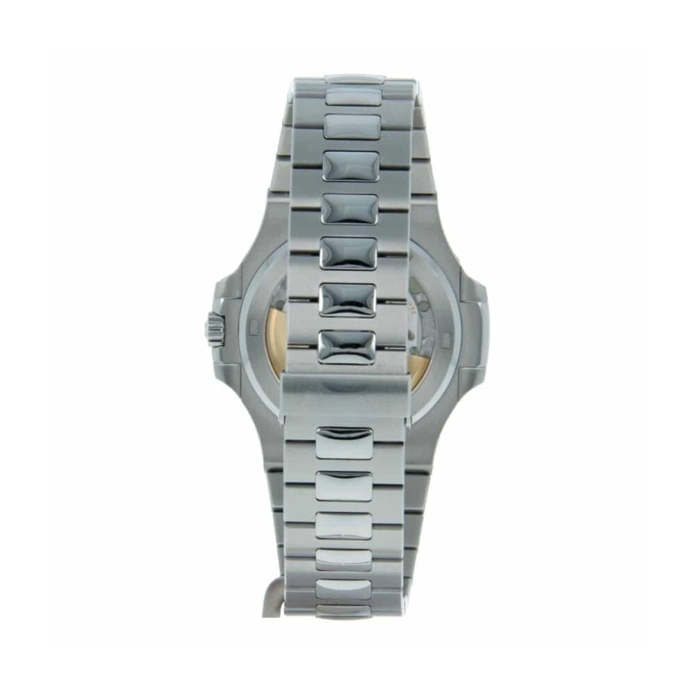 Nautilus Edelstahl Weißes Zifferblatt 5711/1A-011 Vahler 