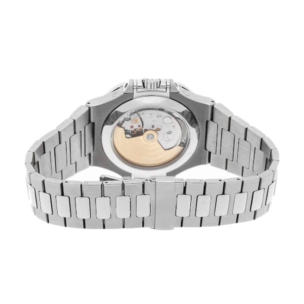 Nautilus Stahl Blaues Zifferblatt Mondphase 5712/1A-001 Vahler 