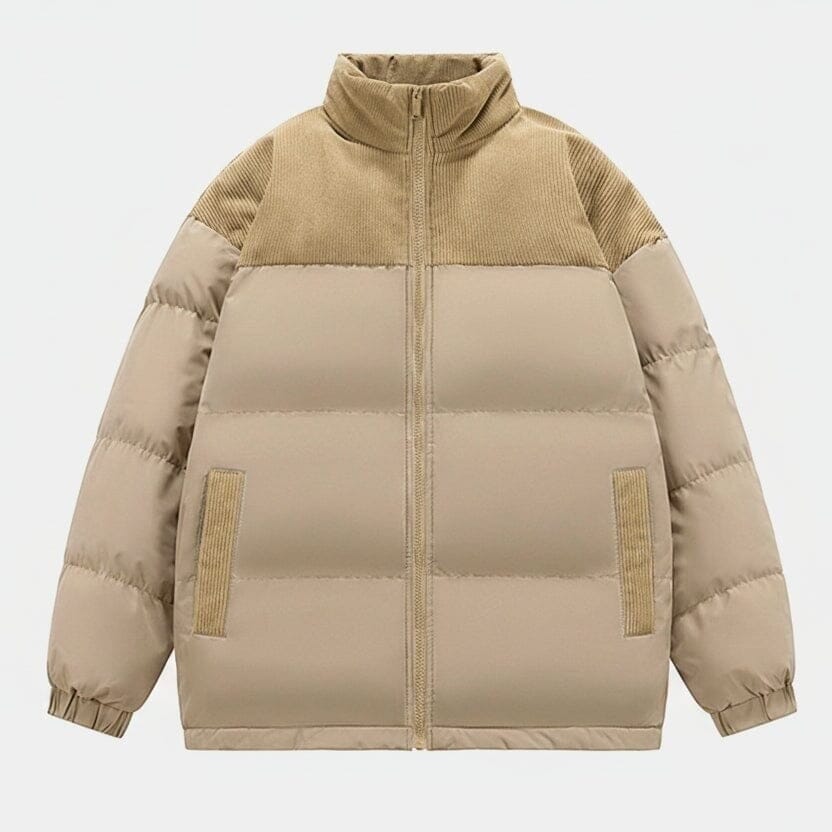 Nuptse Isolierte Daunenjacke Vahler Beige S 