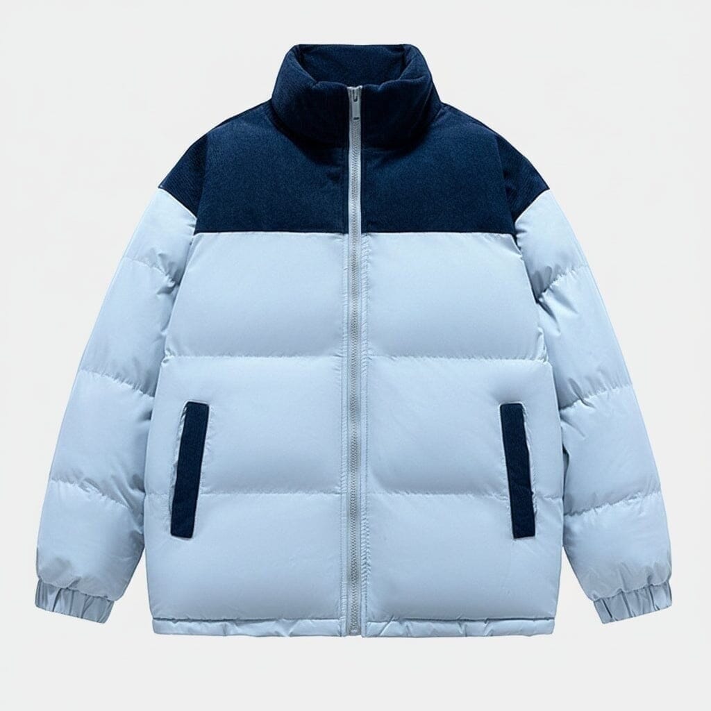 Nuptse Isolierte Daunenjacke Vahler Blau S 