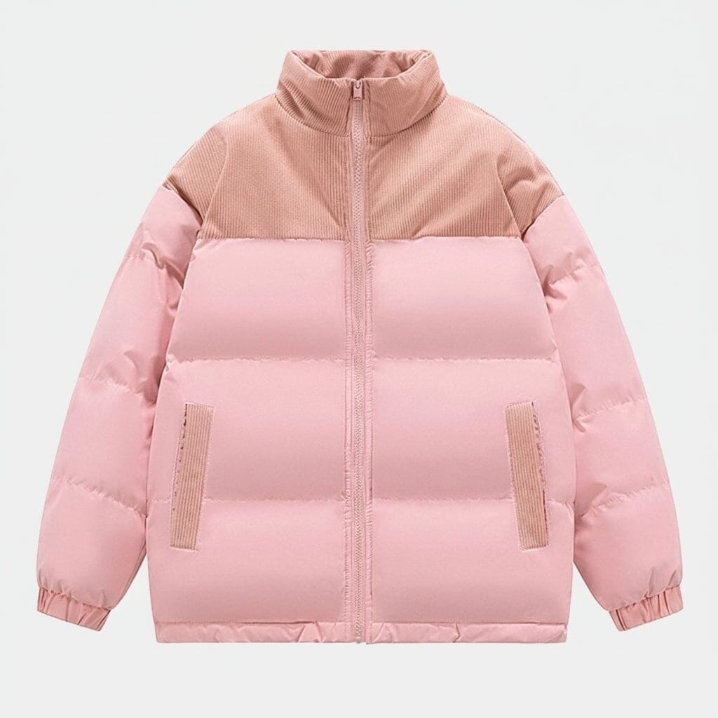 Nuptse Isolierte Daunenjacke Vahler Rosa S 