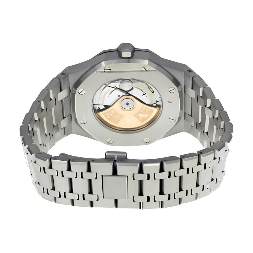 Oak "midnight Blue" Herrenarmbanduhr Vahler 