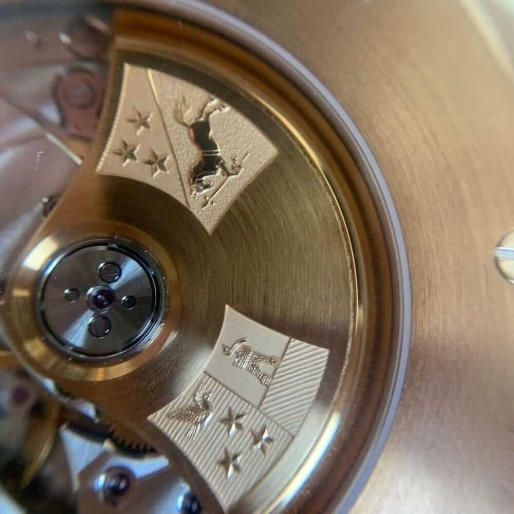 Oak Selfwinding Chronograph - Automatik Chronograph Herrenuhr Vahler 