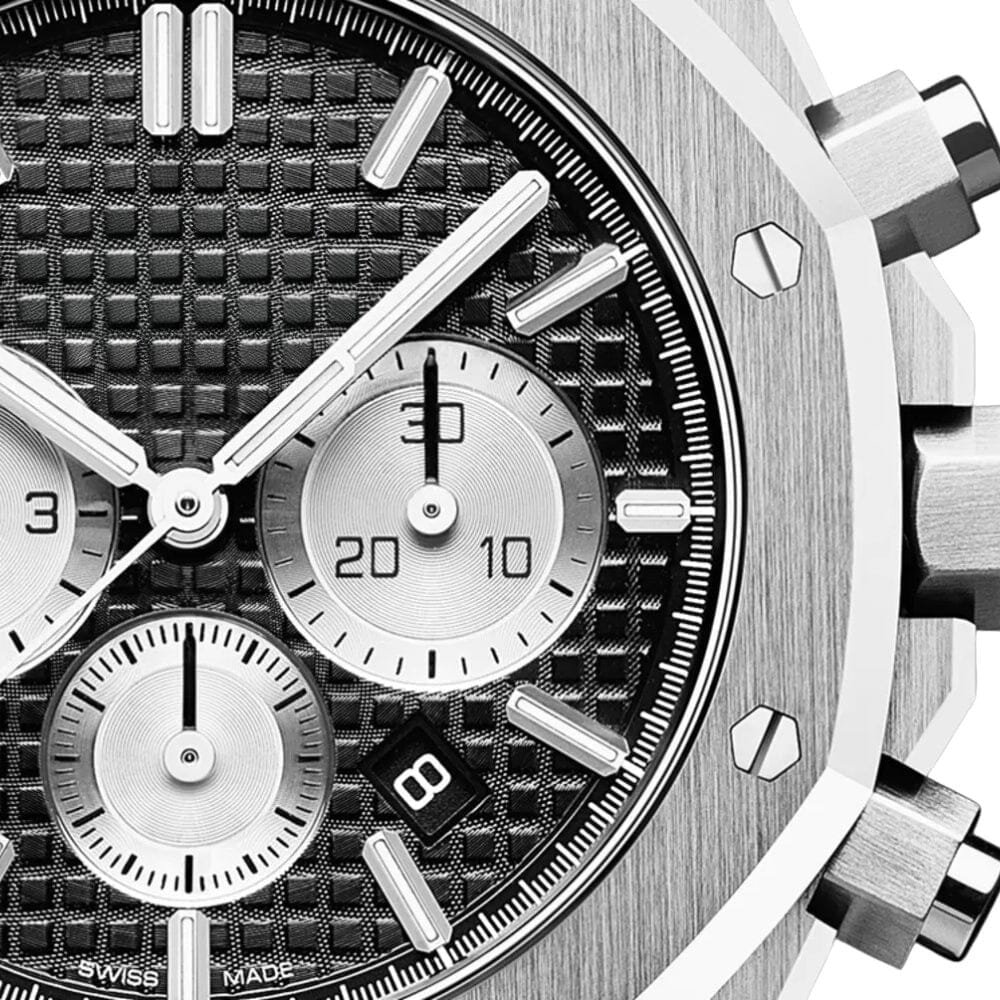 Oak Selfwinding Chronograph - Automatik Chronograph Herrenuhr Vahler 