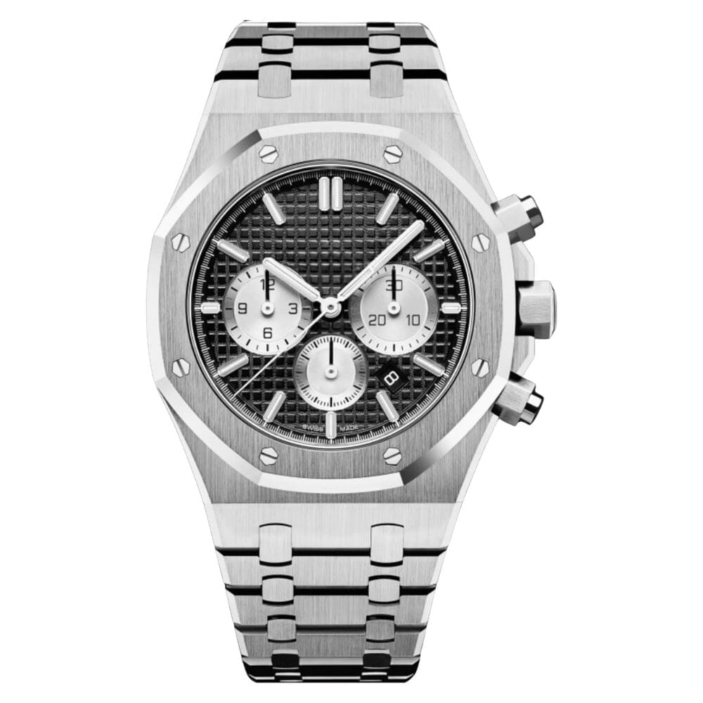 Oak Selfwinding Chronograph - Automatik Chronograph Herrenuhr Vahler 
