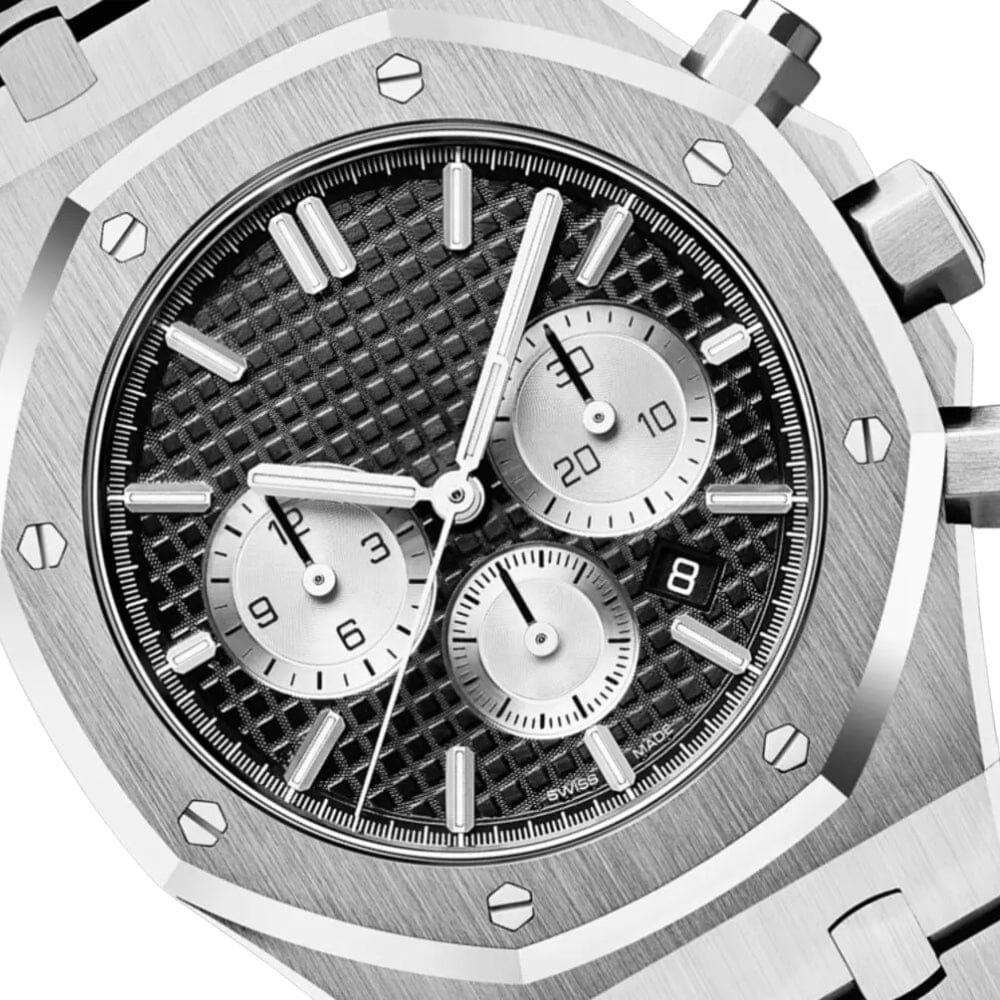 Oak Selfwinding Chronograph - Automatik Chronograph Herrenuhr Vahler 